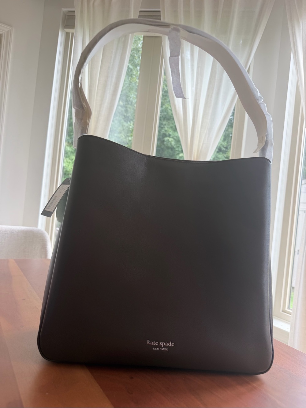 🤎 NWT Kate Spade Grace Hobo Hot Fudge Leather • SOLD OUT Color • $398 MSRP